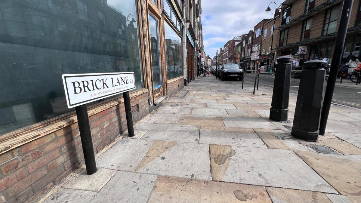 Ft5 Brick Lane Apartments London Exterior photo